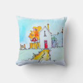 Keychain クッション (正面)