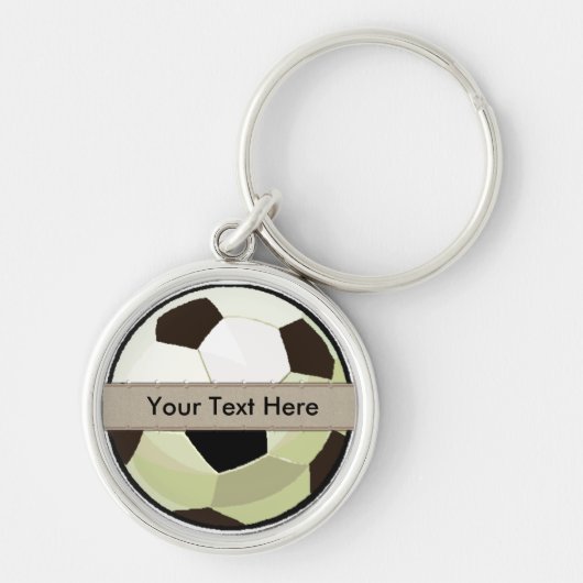 Keychain -サッカーボール キーホルダー (正面)