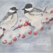 Keychain シール (正面)