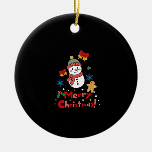 Keychain セラミックオーナメント (正面)