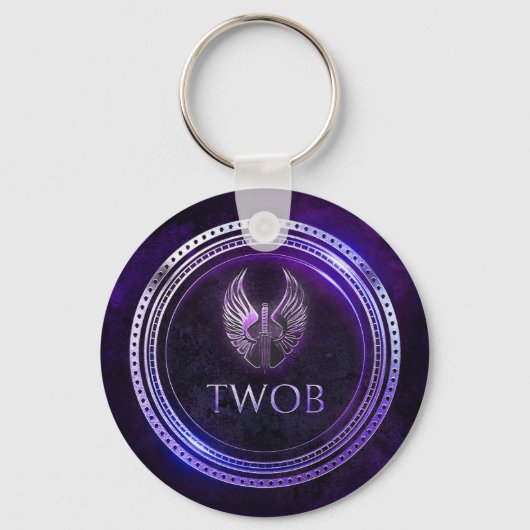 Keychain – バグの方法TWOB キーホルダー (正面)