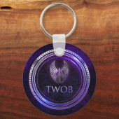 Keychain – バグの方法TWOB キーホルダー (正面)