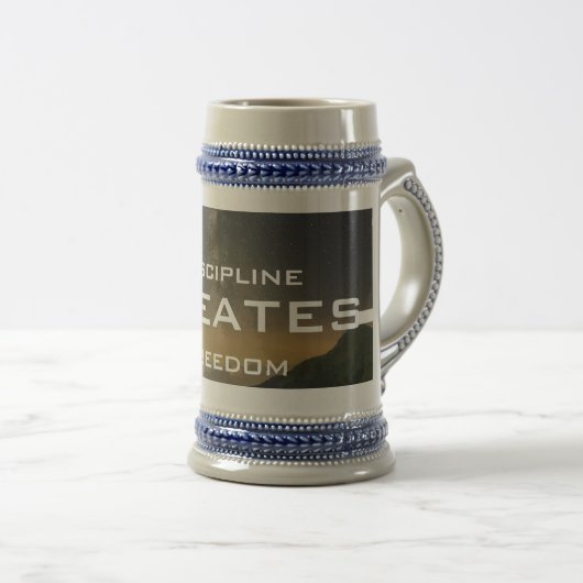 Keychain ビールジョッキ (正面右)