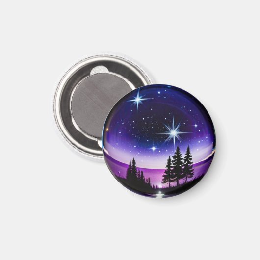 Keychain マグネット (正面/裏面)