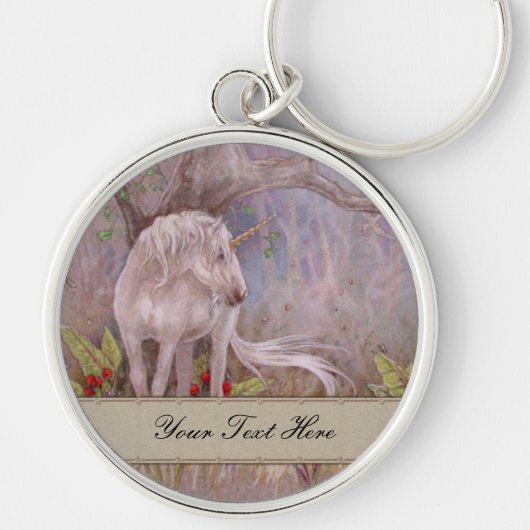 Keychain -ユニコーン キーホルダー (正面)