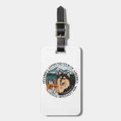 Keychain ラゲッジタグ (正面縦)