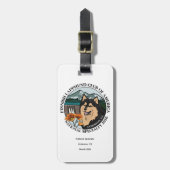 Keychain ラゲッジタグ (正面縦)