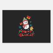 Keychain ラッピングペーパーシート (正面2)