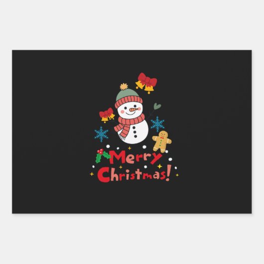 Keychain ラッピングペーパーシート (正面)