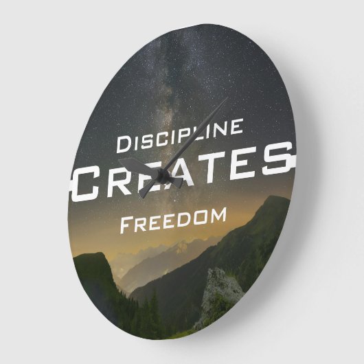 Keychain ラージ壁時計 (傾斜)