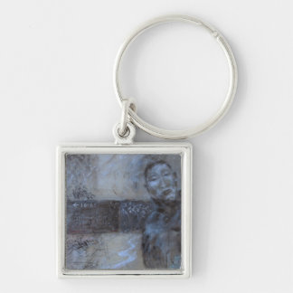 Keychain -油絵"解放道" キーホルダー