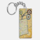 Keychain -生命の驚きを祝う… キーホルダー (正面左)