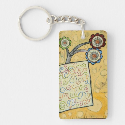 Keychain -生命の驚きを祝う… キーホルダー (正面)