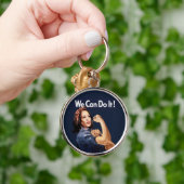 KEYCHAIN – 私たちはそれを行うことができる – Kamala 2024 キーホルダー (手)