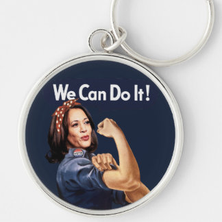 KEYCHAIN – 私たちはそれを行うことができる – Kamala 2024 キーホルダー