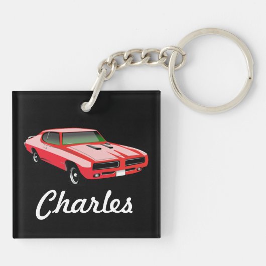 Keychain -筋肉名前 キーホルダー (裏面)