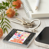 KeyChain「米国が再び上昇」 キーホルダー (正面右)