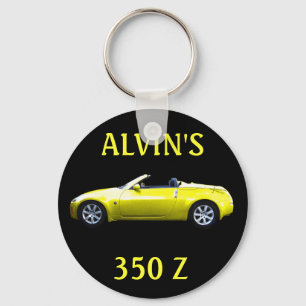 KEYCHAIN-ALVIN 350のZ キーホルダー