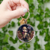 Keychain "Amaraおよび本" キーホルダー (手)