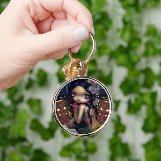 Keychain "Amaraおよび本" キーホルダー (手)