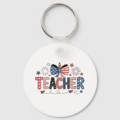 Keychain- America 250th Anniversary  Patriotic キーホルダー (裏面)