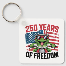 Keychain-America Patriotic 250th Anniversary キーホルダー