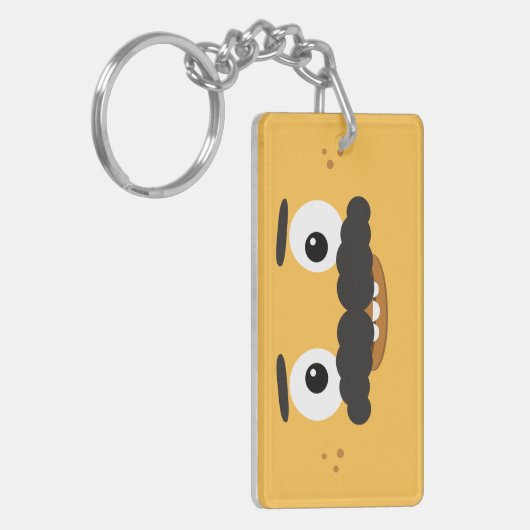 Keychain BBSSのシェフ キーホルダー (正面左)