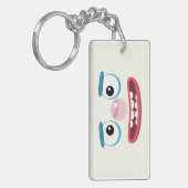 Keychain BBSSのピエロ キーホルダー (正面左)