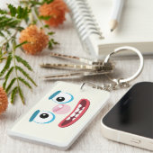 Keychain BBSSのピエロ キーホルダー (正面右)