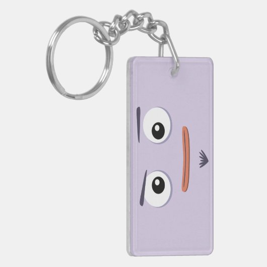 Keychain BBSSの手品師 キーホルダー (正面左)