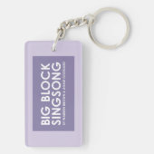 Keychain BBSSの手品師 キーホルダー (裏面)