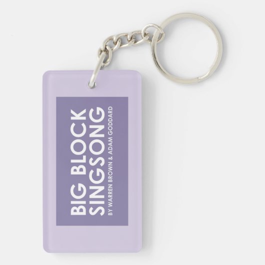 Keychain BBSSの手品師 キーホルダー (裏面)