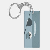 Keychain BBSSの海賊 キーホルダー (正面左)