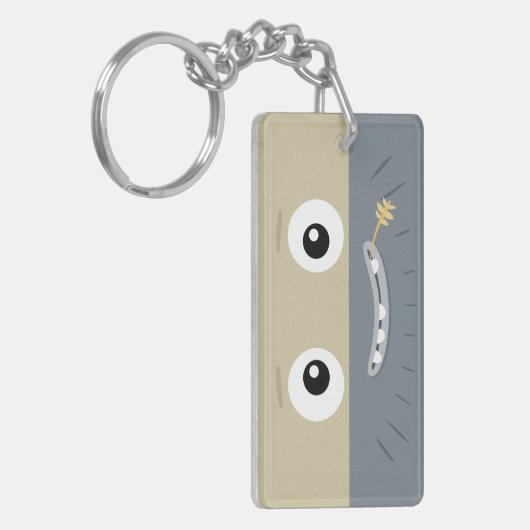 Keychain BBSSの農家 キーホルダー (正面左)