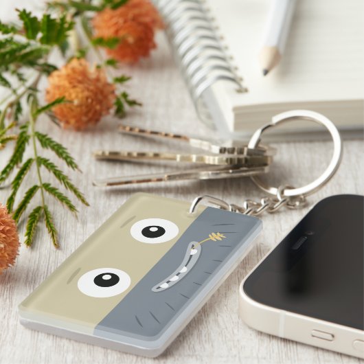 Keychain BBSSの農家 キーホルダー (正面右)