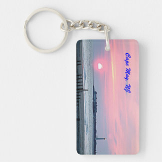 Keychain - Cape May、NJ キーホルダー