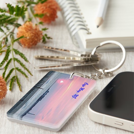 Keychain - Cape May、NJ キーホルダー (正面右)