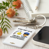 keychain "COP NIP 2.0" キーホルダー (正面右)