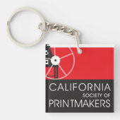 Keychain CSP logo キーホルダー (正面)