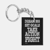 keychain 「DREAM BIG...」 キーホルダー (正面左)
