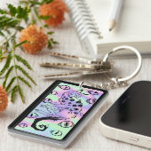 Keychain "Eyed Beast" (NOT HOLOGRAPHIC) キーホルダー (正面右)