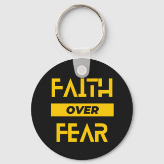 Keychain_FaithOverFear キーホルダー