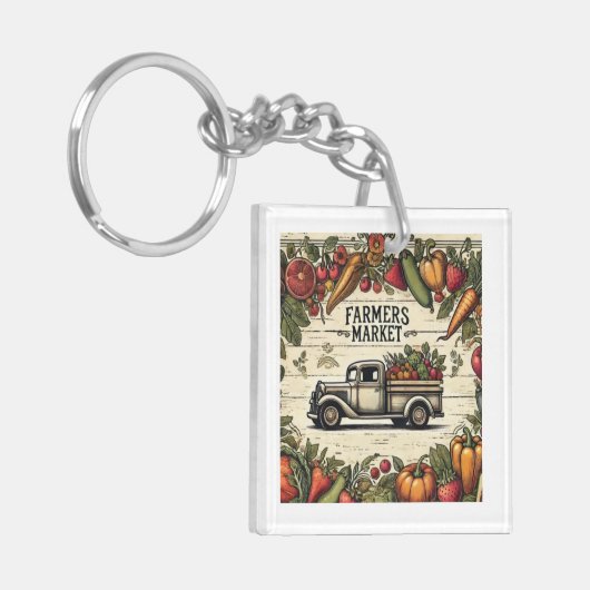 Keychain for When You Just Need to Feel Normal  キーホルダー (正面左)