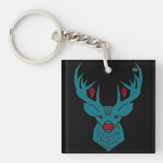 KEYCHAIN FOR YOU キーホルダー (正面)