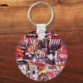 Keychain – Fragmented Pulse キーホルダー (裏面)