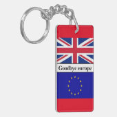 Keychain Goodbye Europe キーホルダー (正面左)