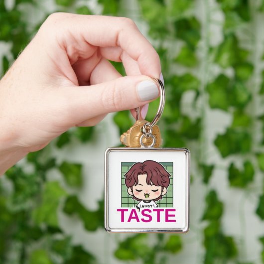 Keychain Haechan TASTE Theme キーホルダー (手)