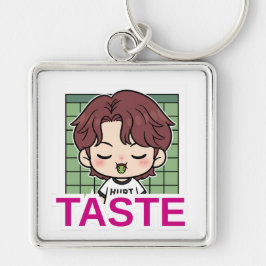 Keychain Haechan TASTE Theme キーホルダー