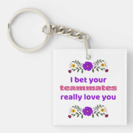 Keychain Hockey Gift Teammates  キーホルダー