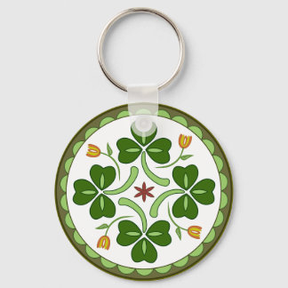 Keychain - Irish Good Luck Hex キーホルダー